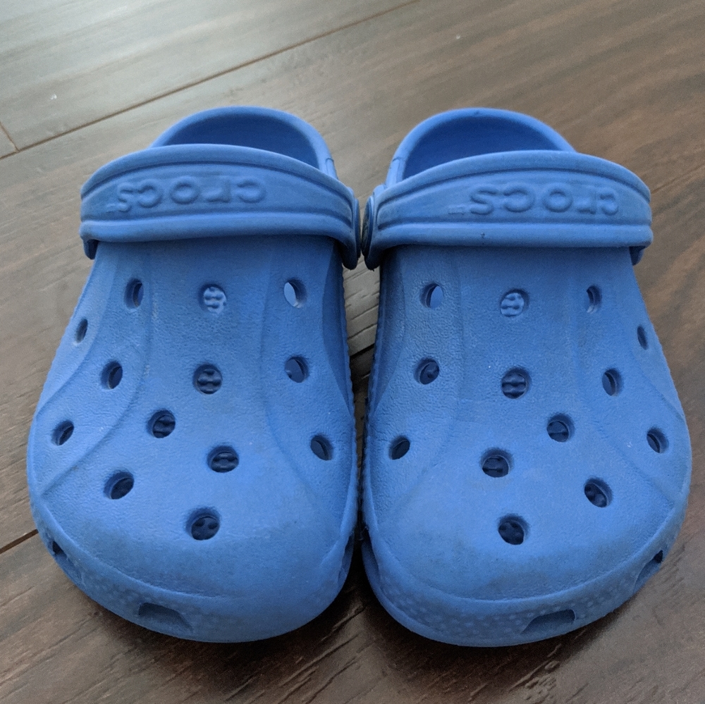 CROCS Classic Ocean Blue Toddler C6/ 7